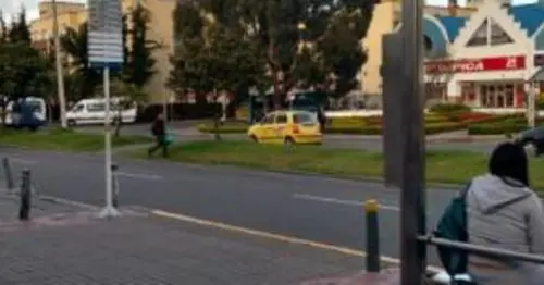 PARADERO SITP URBANIZACION LA COLINA CAMPESTRE II  082A02